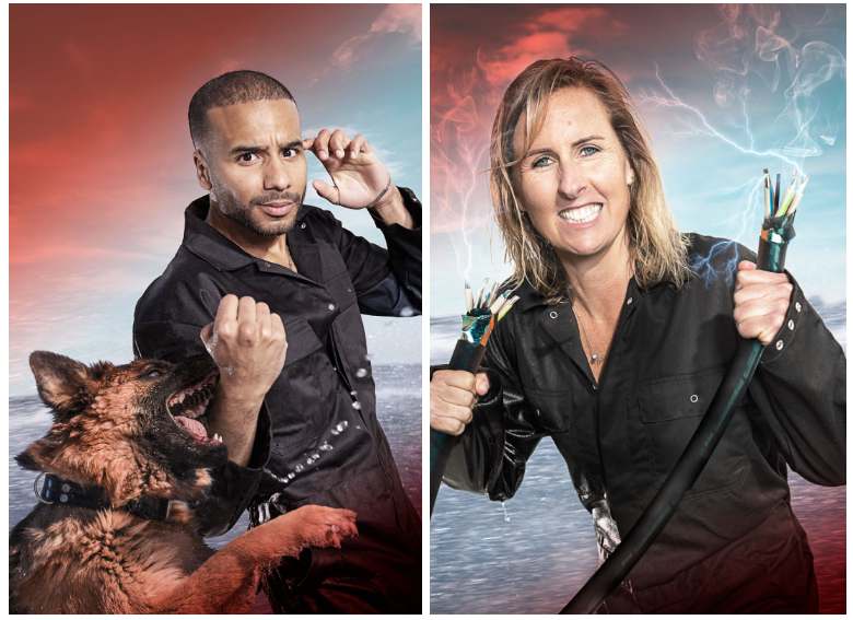 Be-Entertainment to distribute reality competition Daredevils 